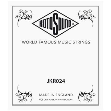 Preview van Rotosound JKR024 Rotosound Jumbo King .024 string for acoustic guitar