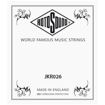Preview van Rotosound JKR026 Rotosound Jumbo King .026 string for acoustic guitar