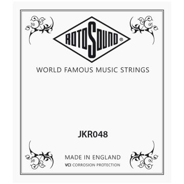 Preview van Rotosound JKR048 Rotosound Jumbo King .048 string for acoustic guitar