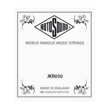 Preview van Rotosound JKR050 Rotosound Jumbo King .050 string for acoustic guitar