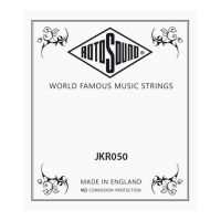 Thumbnail van Rotosound JKR050 Rotosound Jumbo King .050 string for acoustic guitar