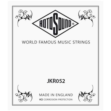 Preview van Rotosound JKR052 Rotosound Jumbo King .052 string for acoustic guitar