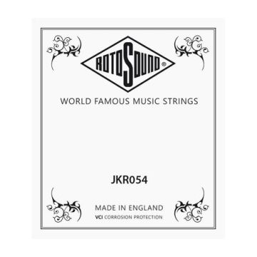 Preview van Rotosound JKR054 Rotosound Jumbo King .054 string for acoustic guitar