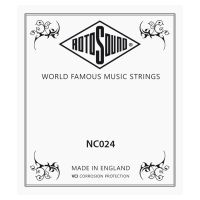 Thumbnail van Rotosound NC024 Rotosound Nickel Wound Electric .024