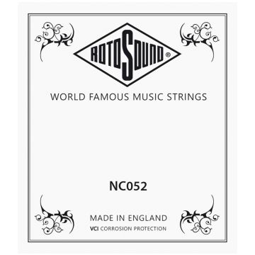 Preview van Rotosound NC052 Rotosound Nickel Wound Electric .052