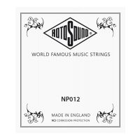 Thumbnail van Rotosound NP012 .012 string for electric/acoustic guitar, stainless steel