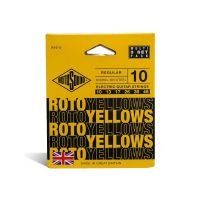Thumbnail van Rotosound R10-3 Roto 'Yellows&rsquo; Regular nickel 3-pack