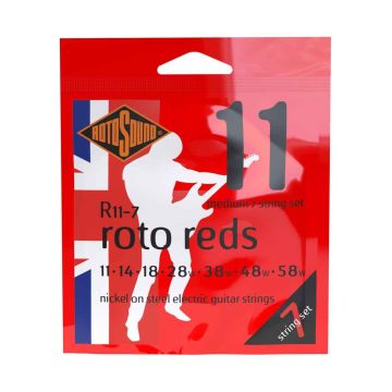 Preview van Rotosound R11-7 Roto ‘reds' 7 STRING | 11-58
