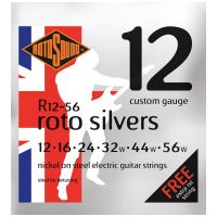 Thumbnail van Rotosound R12-56 Roto &#039;Silvers&#039; custom Heavy