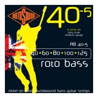 Thumbnail van Rotosound RB 40-5 Roto Bass (Nickel)