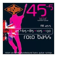 Thumbnail van Rotosound RB 45-5 Roto Bass (Nickel)