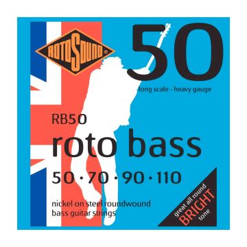 Preview van Rotosound RB 50 Roto Bass (Nickel)