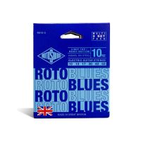 Thumbnail van Rotosound RH10-3 Roto 'Blues' Light Top/Heavy Bottom Nickel 3-pack