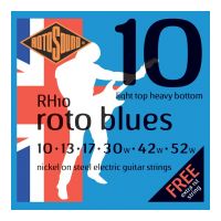 Thumbnail van Rotosound RH10 Roto &#039;Blues&#039; Light Top/Heavy Bottom