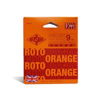 Thumbnail van Rotosound RH9-3 Roto &lsquo;Orange&rdquo;  Hybrid light nickel 3-pack