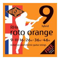 Thumbnail van Rotosound RH9 Roto &#039;Orange&#039; Hybrid