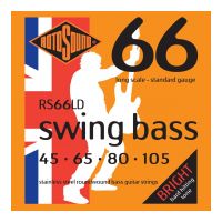 Thumbnail van Rotosound RS 66LD Swingbass Roundwound stainless steel