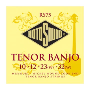 Preview van Rotosound RS 75 MISSOURI TENOR BANJO