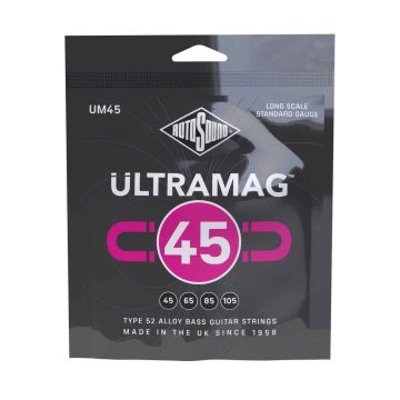 Preview van Rotosound UM45 ULTRAMAG STANDARD | 45-105