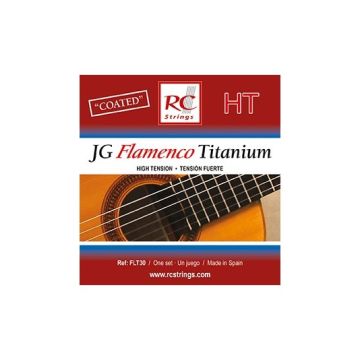 Preview van Royal Classics FLT30 JG Flamenco Titanium- High Tension  SET Coated