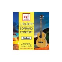 Thumbnail van Royal Classics UCSC60 Ukelele CARBON strings ( for concert or soprano)
