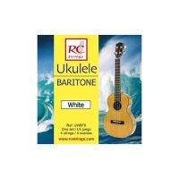 Thumbnail van Royal Classics UWB70 Ukelele White strings ( for Baritone)