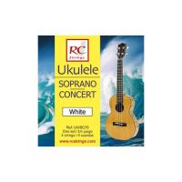 Thumbnail van Royal Classics UWSC70 Ukelele White strings ( for concert or soprano)