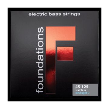 Preview van SIT Strings FS545125L Foundations Stainless45/125