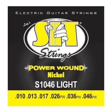 Preview van SIT Strings S1046 Power Wound Rock n&#039; Roll Nickel Electric