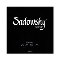Thumbnail van Sadowsky SBF45 Black  Label Flatwound Bass Strings 045/105