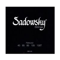 Thumbnail van Sadowsky SBF45B Black Label Flatwound Bass Strings 045/130