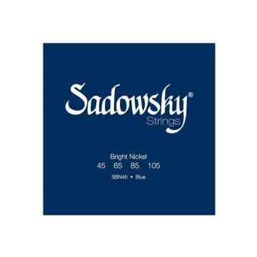 Preview van Sadowsky SBN45 Black Label Nickelwound Bass Strings 045/105