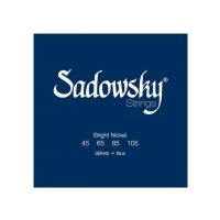Thumbnail van Sadowsky SBN45 Black Label Nickelwound Bass Strings 045/105