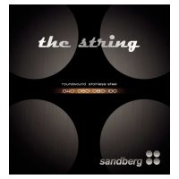 Thumbnail van Sandberg BS4-40  4 string stainless steel set 40-100