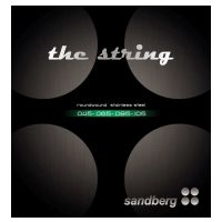 Thumbnail van Sandberg BS4-45  4 string stainless steel set 45-105