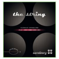 Thumbnail van Sandberg BS5-40-130 5 string stainless steel set 40-130