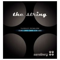 Thumbnail van Sandberg BS5-45 5 string stainless steel set 45-130