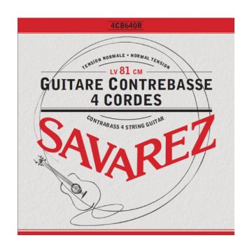 Preview van Savarez 4CB640R Bass Guitar  810mm Standard Tension