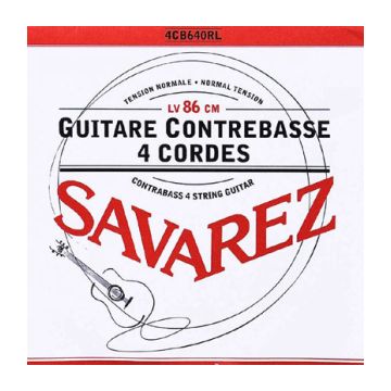 Preview van Savarez 4CB640RL Bass Guitar 860mm Standard Tension