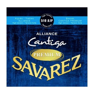 Preview van Savarez 510-AJP Alliance Cantiga Premium Hard tension