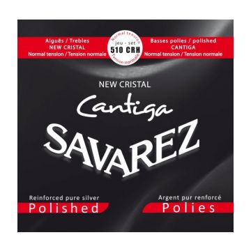 Preview van Savarez 510-CRH New Cristal Cantiga Polished Normal tension
