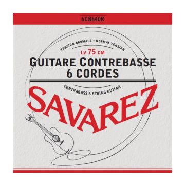 Preview van Savarez 650R ContraBass Guitar  750mm scale Standard Tension