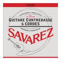 Thumbnail van Savarez 650R ContraBass Guitar  750mm scale Standard Tension