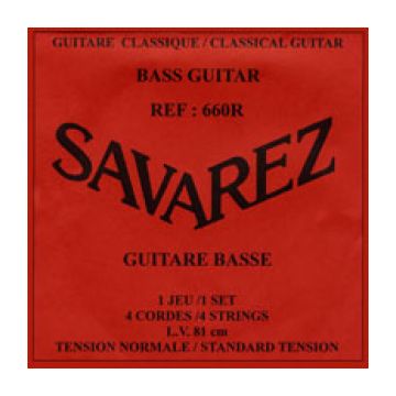 Preview van Savarez 660R Bass Guitar  810mm Standard Tension