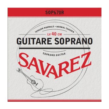 Preview van Savarez 670-R Upper Octave Medium tension