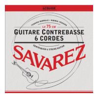 Thumbnail van Savarez 6CB640R ContraBass Guitar  750mm scale Standard Tension