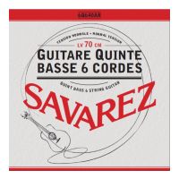 Thumbnail van Savarez 6Q640AR quint bass 6 string 70cm standardTension