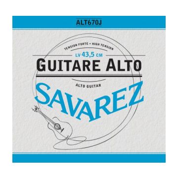 Preview van Savarez ALT670J  ALTO GUITAR HIGH TENSION ( 435mm)