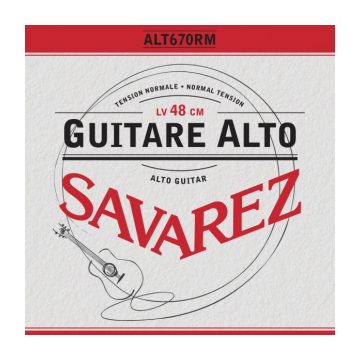 Preview van Savarez ALT670RM  ALTO GUITAR NORMAL TENSION ( 480mm)