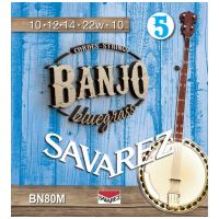 Thumbnail van Savarez BN80M 5-string banjo, bluegrass, medium